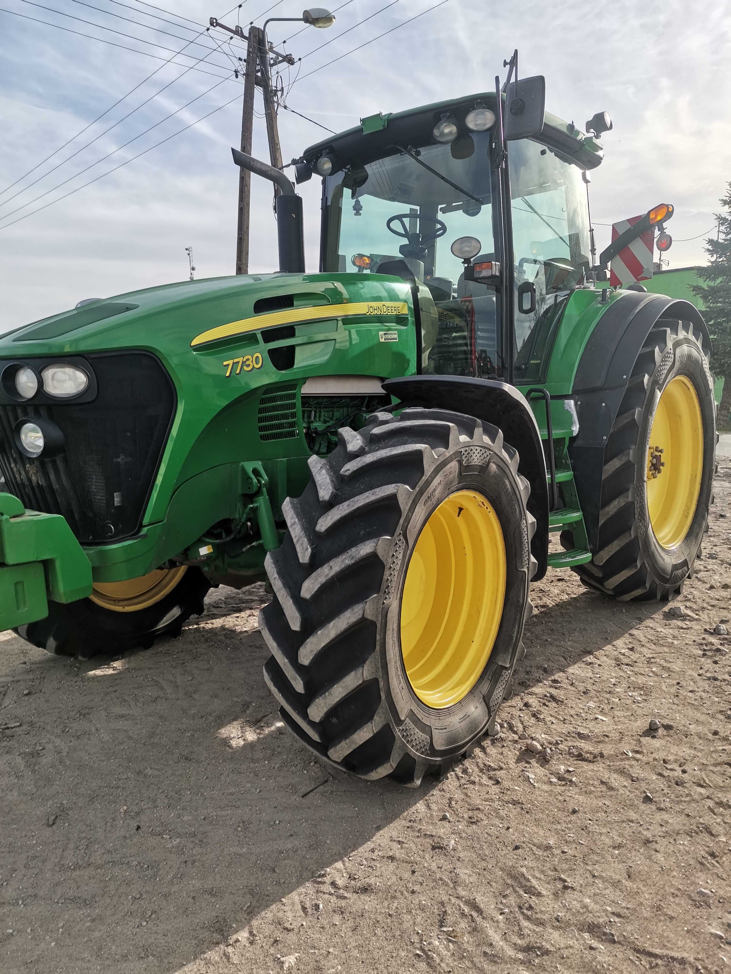 John Deere 7730, 6210R, 7530, 6620
