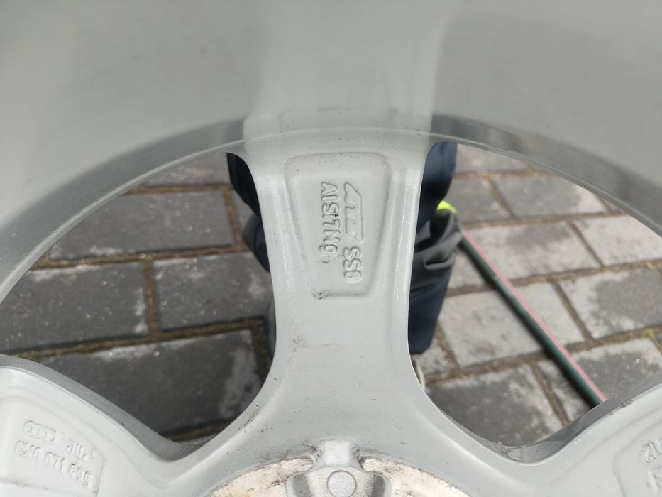 Koła zimowe oryginał Audi 5x100 6Jx15 et29 opony 185 60 R15 jak nowe