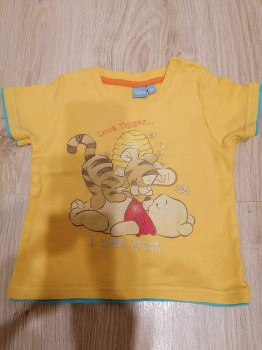 4 koszulki, razem 10 zl, rozm. 80