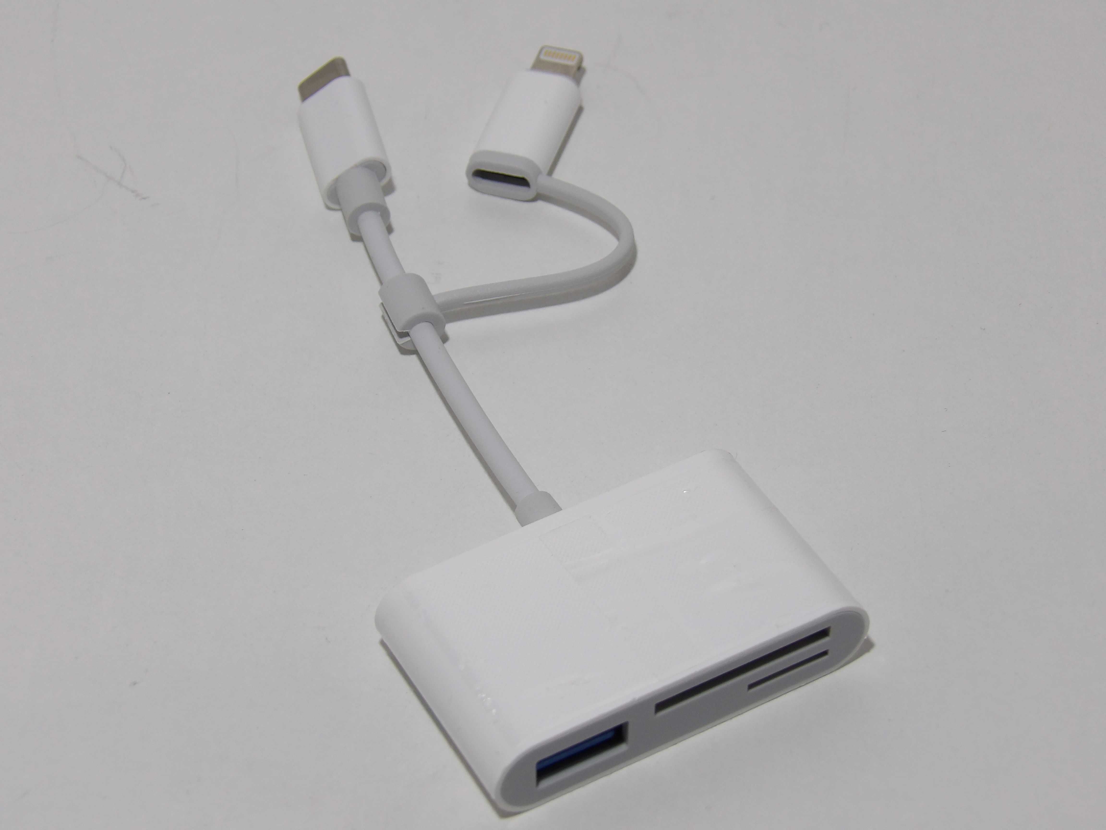 Hub do kart pamięci + wejście usb R3