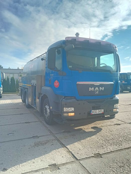 MAN TGS 28.360 EURO5 autocysterna / mleko / pierwszy właściciel