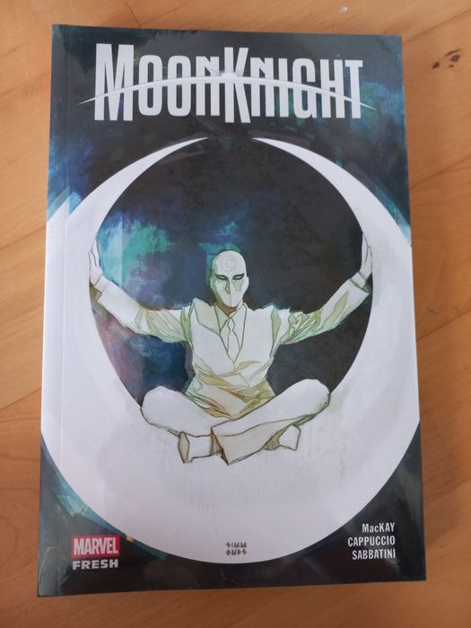 Marvel Moonknight tom 1