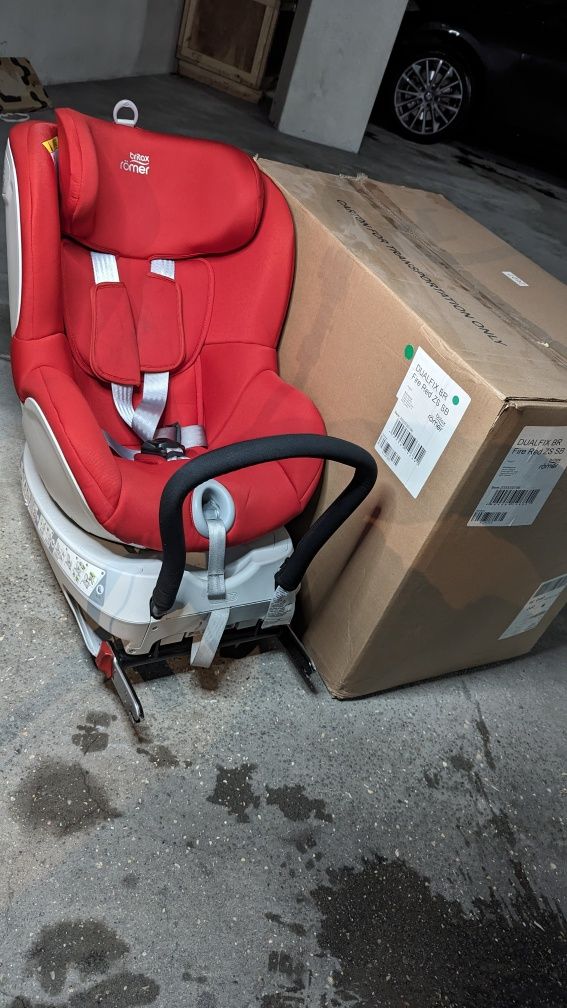 Cadeirinha auto britax römer