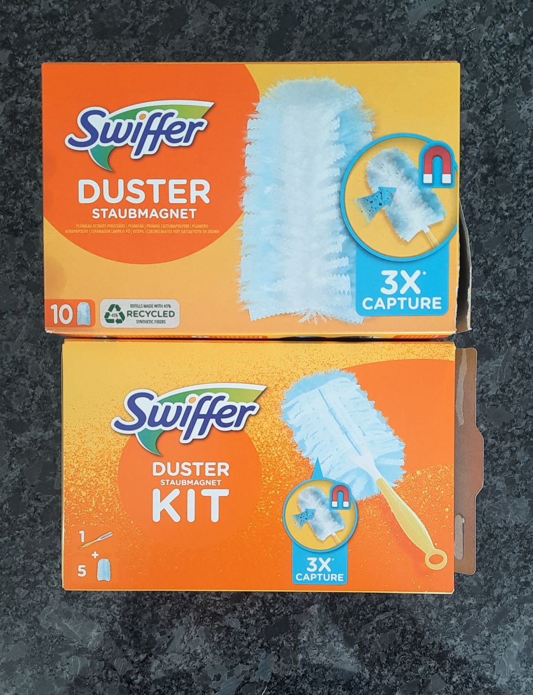 Swiffer Duster kit miotelka do kurzu plus 12 ściereczek
