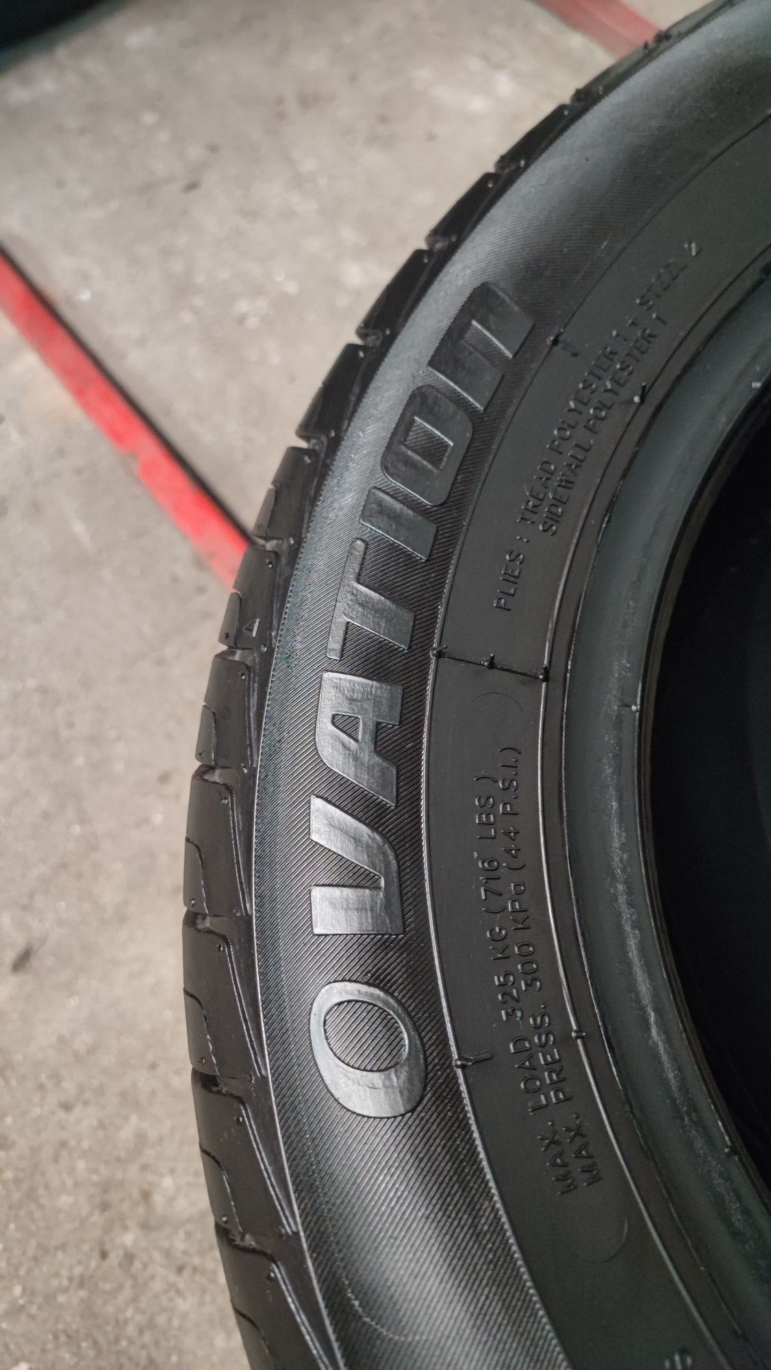 Vendo par 145/70r12 Ovation Eco Vision com 80% piso