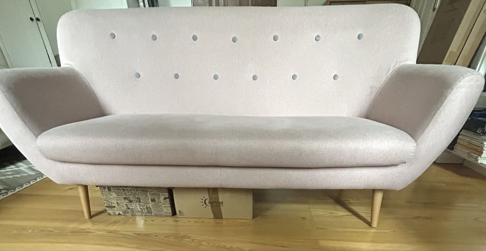 Sofa Sorento rozowa Abra Meble