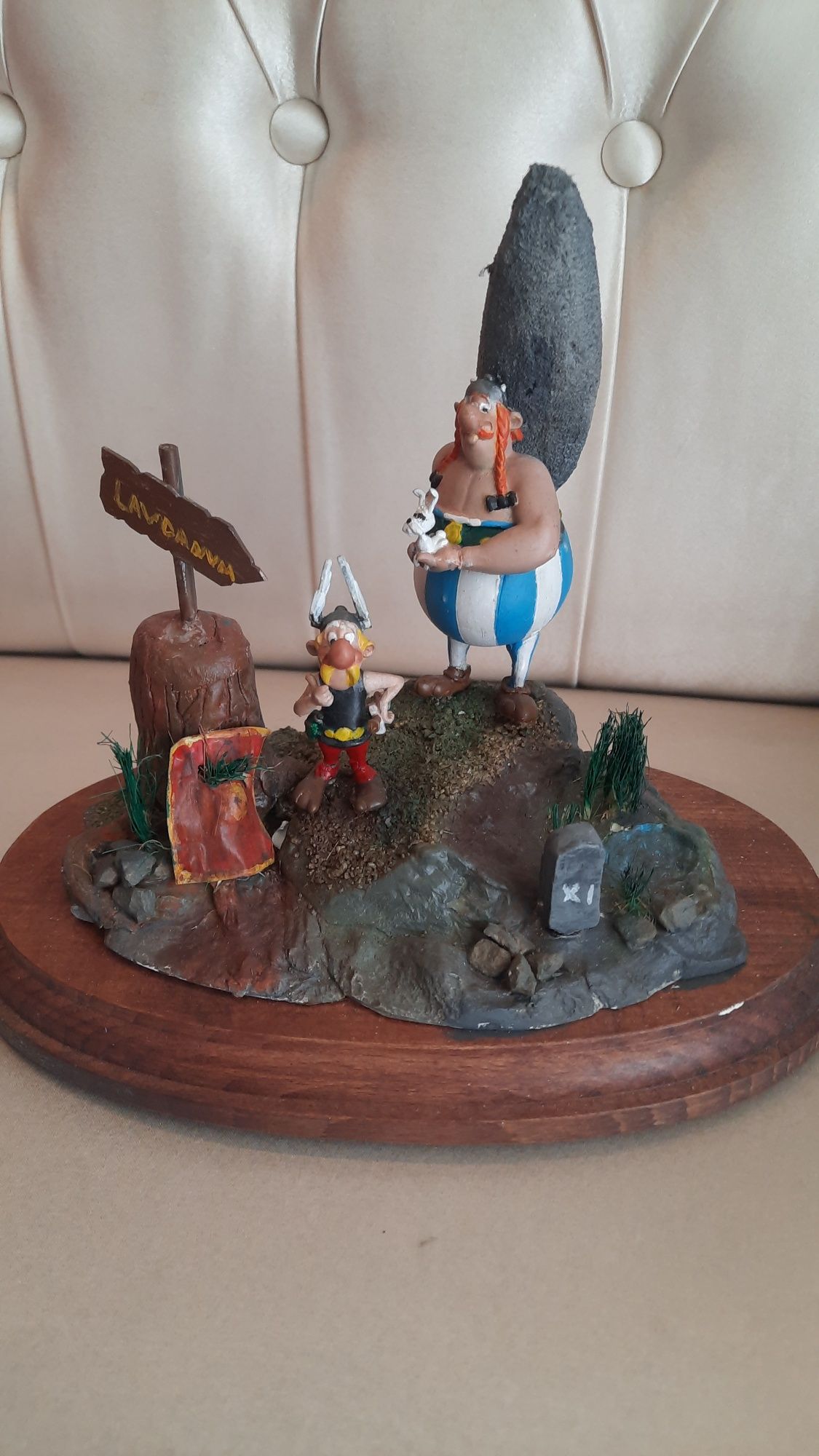 Diorama Astérix e Obélix