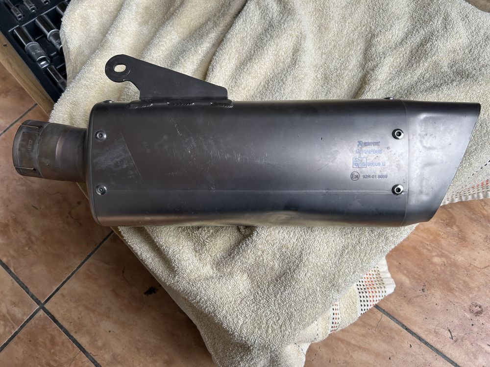 Wydech akrapovic yamaha mt-10 gen 1
