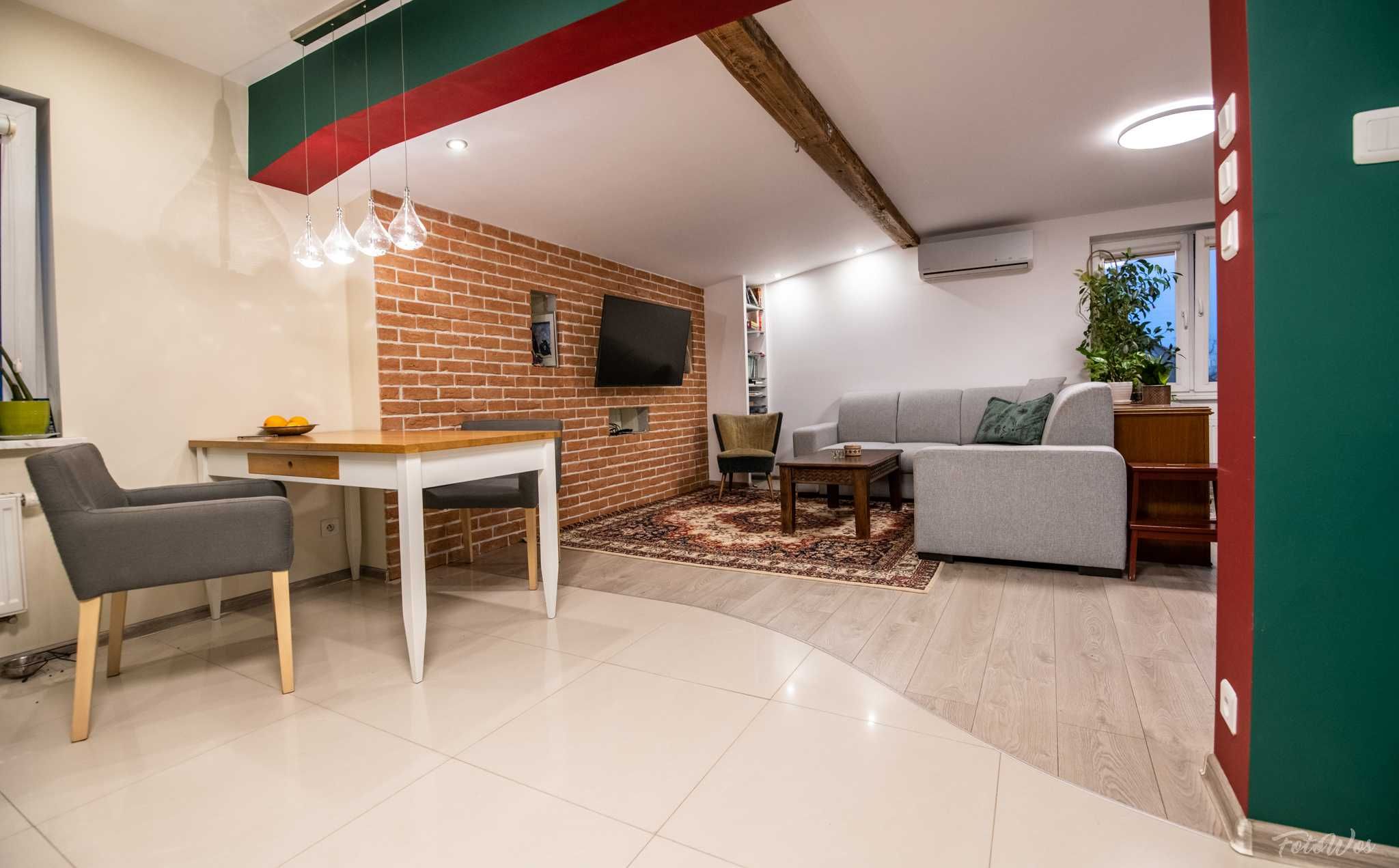 Klecina 63m2 | ogródek 130m2 | klima | 2x m parkingowe w cenie