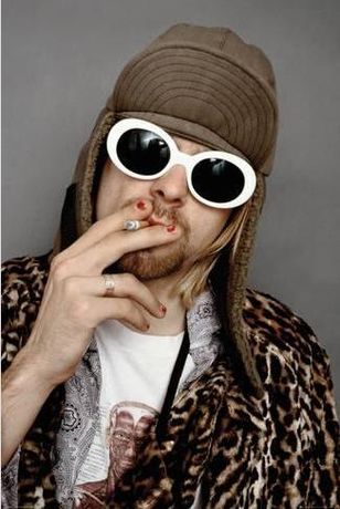 Posters novos Nirvana - Kurt Cobain