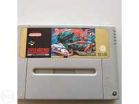 Jogo Street Fighter II - super nintendo