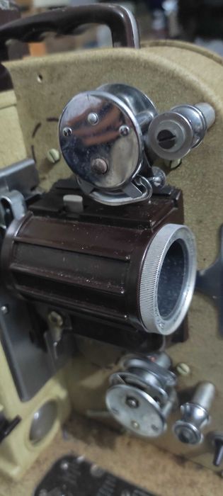 Máquina projetar antiga
