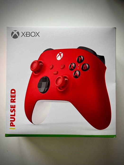 XBOX Wireless Controller Pulse Red + Акумулятор