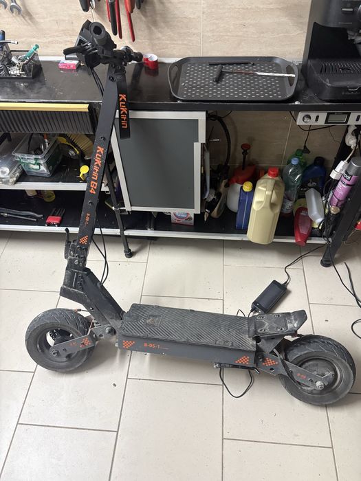 hulajnoga Kukirin g4