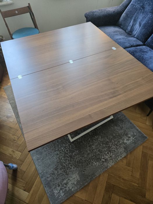 Stół rozkładany/stolik kawowy 2w1