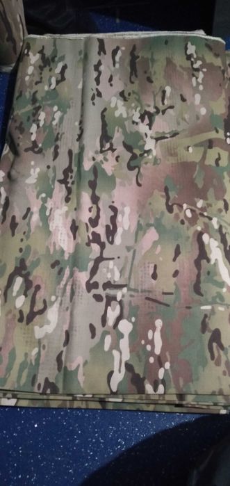 Tkanina materiał multicam moro wojskowa