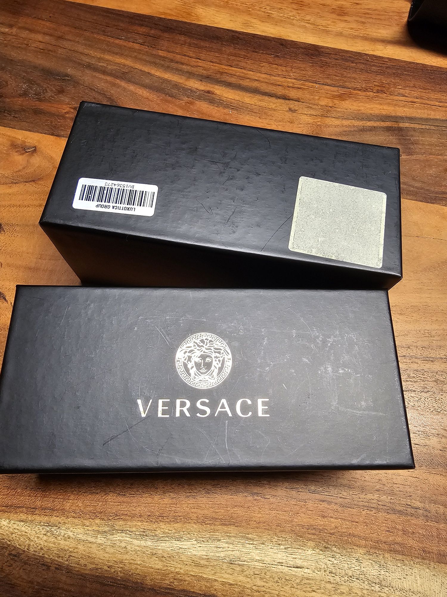 Prada Versace Dolce & Gabbana pudełka 3 szt.