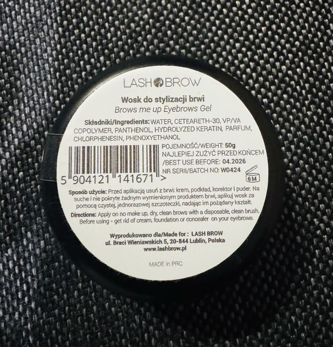 Wosk do brwi Lash Brow