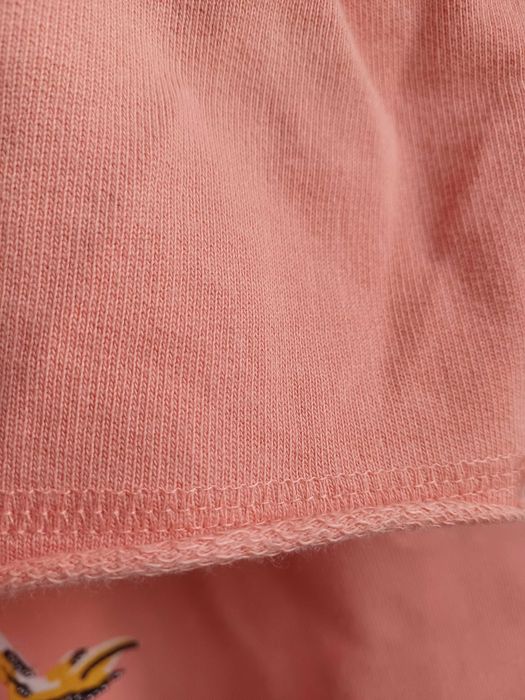 Bluza/Pulwer Desigual Flamingo z cekinami, rozmiar L