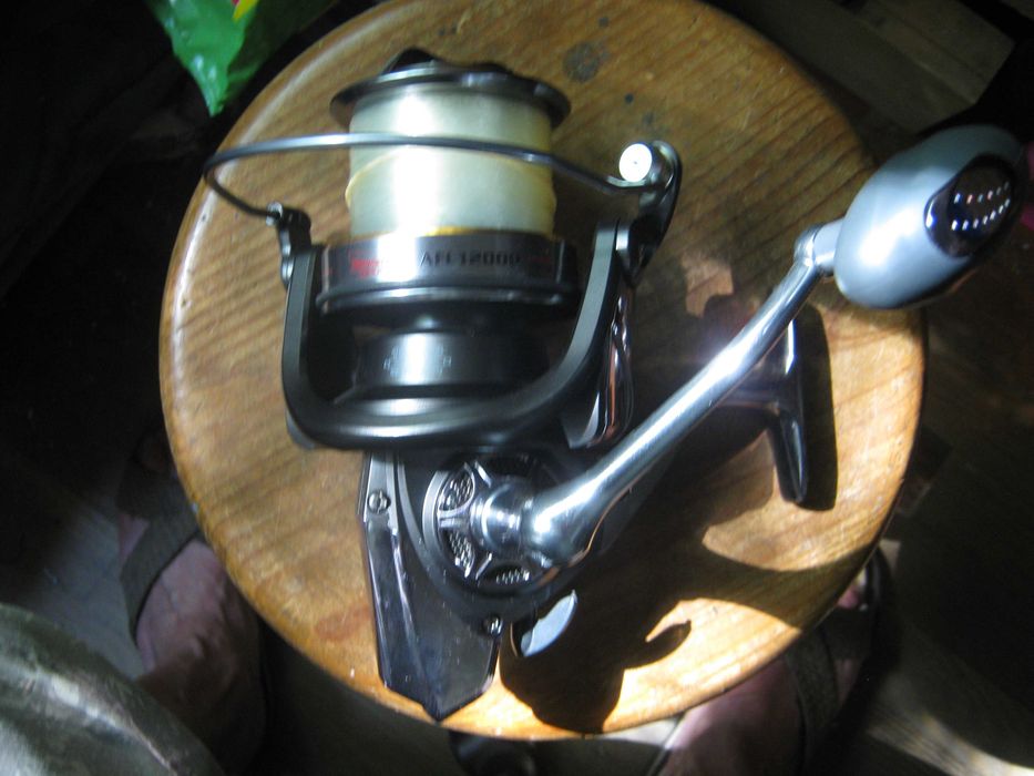Carreto de pesca de Surf-Casting AFL 12000