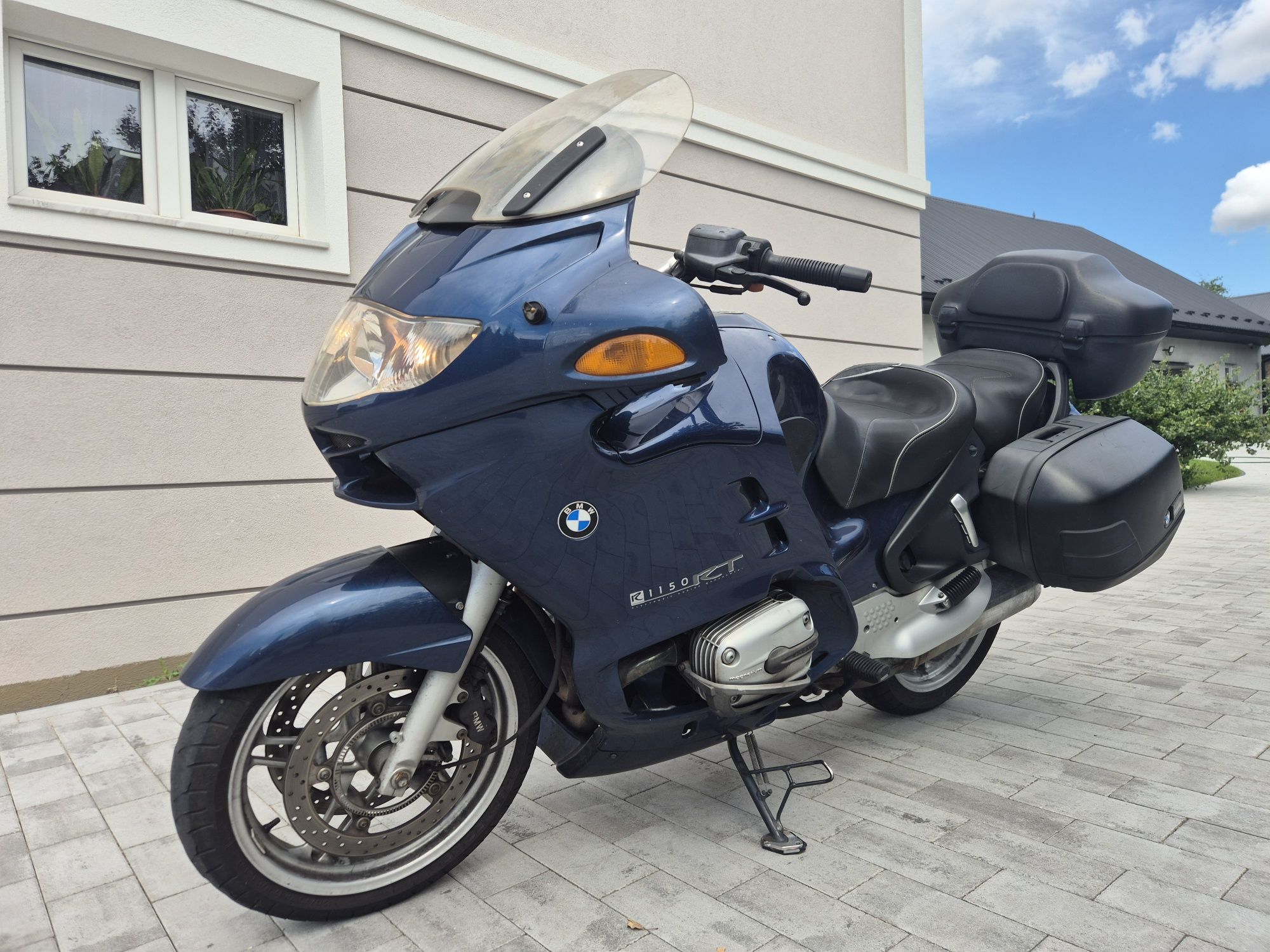 Bmw R1150 RT . 2003 . Bezwypadkowy