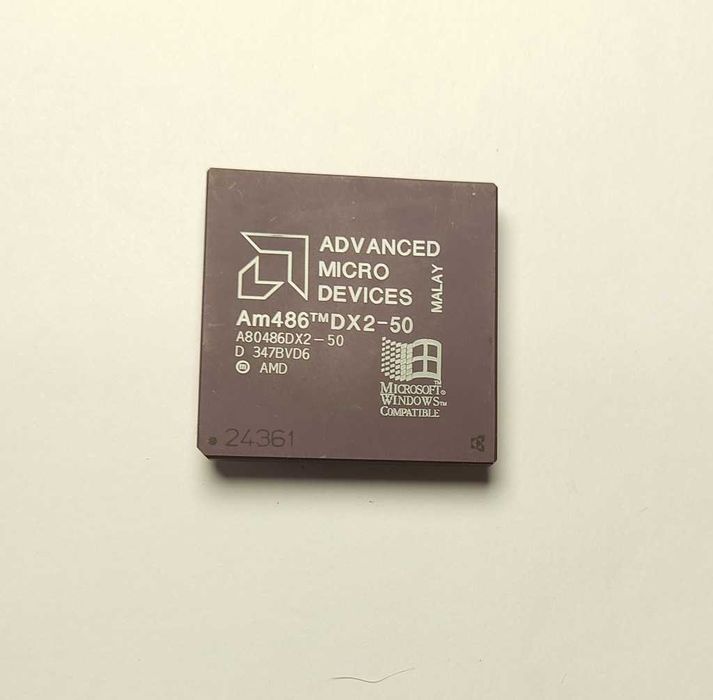 museu informática AMD AM486 DX2-50 - Envio GRÁTIS64172179586947121