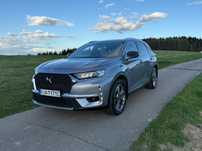 DS Automobiles DS 7 Crossback Przepiękny DS7 2020r. Przebieg 70000km