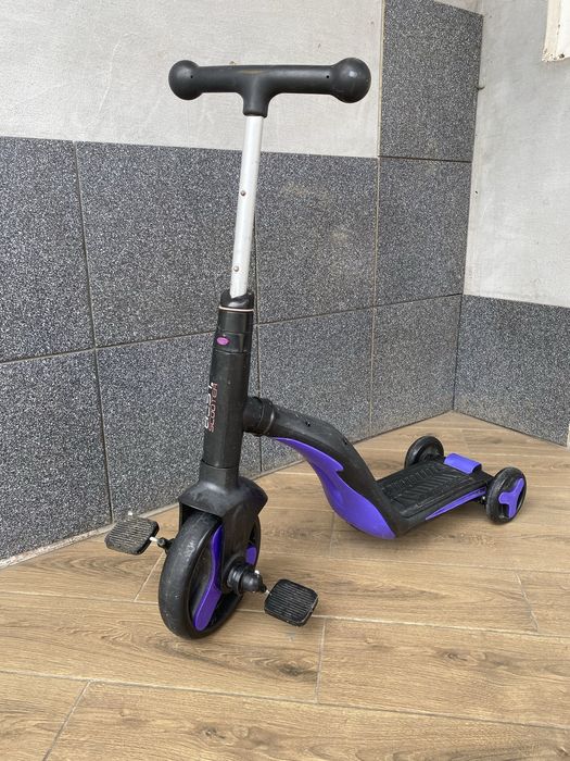 Велосипед самокат для дитини