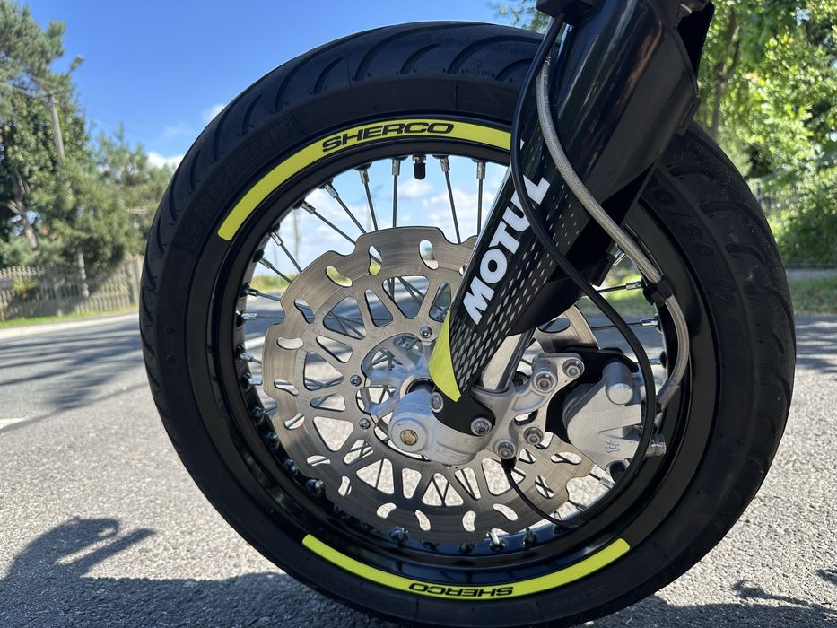 Sherco 50 2022 r stan bardzo dobry rieju/beta/yamaha/gilera/derbi