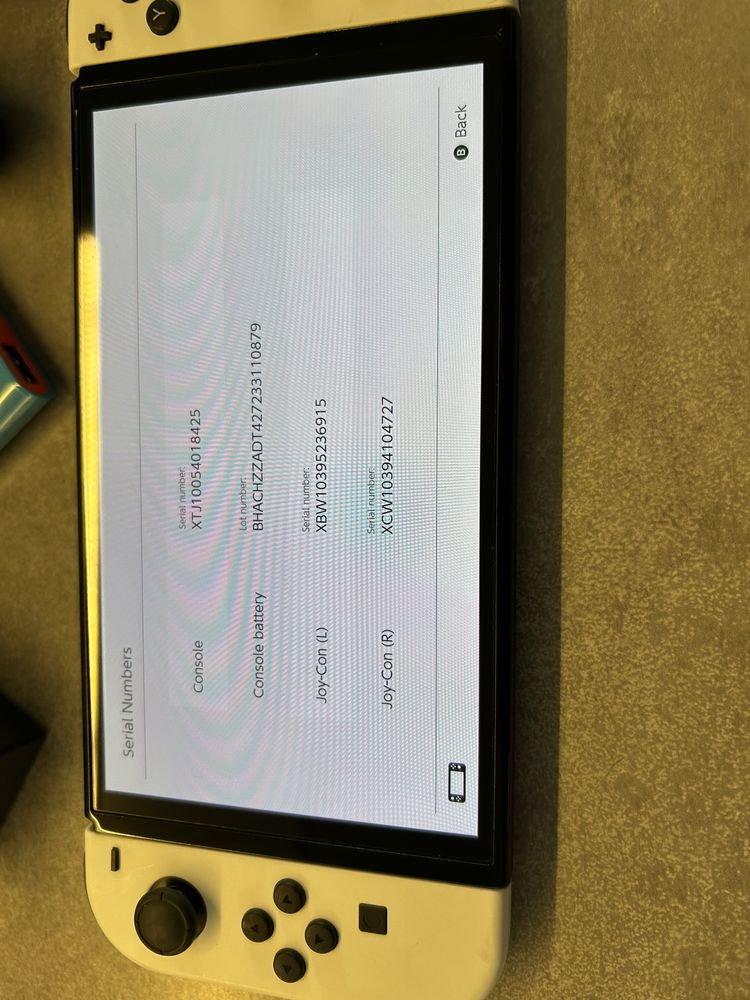 Nintendo Switch Oled Konsola