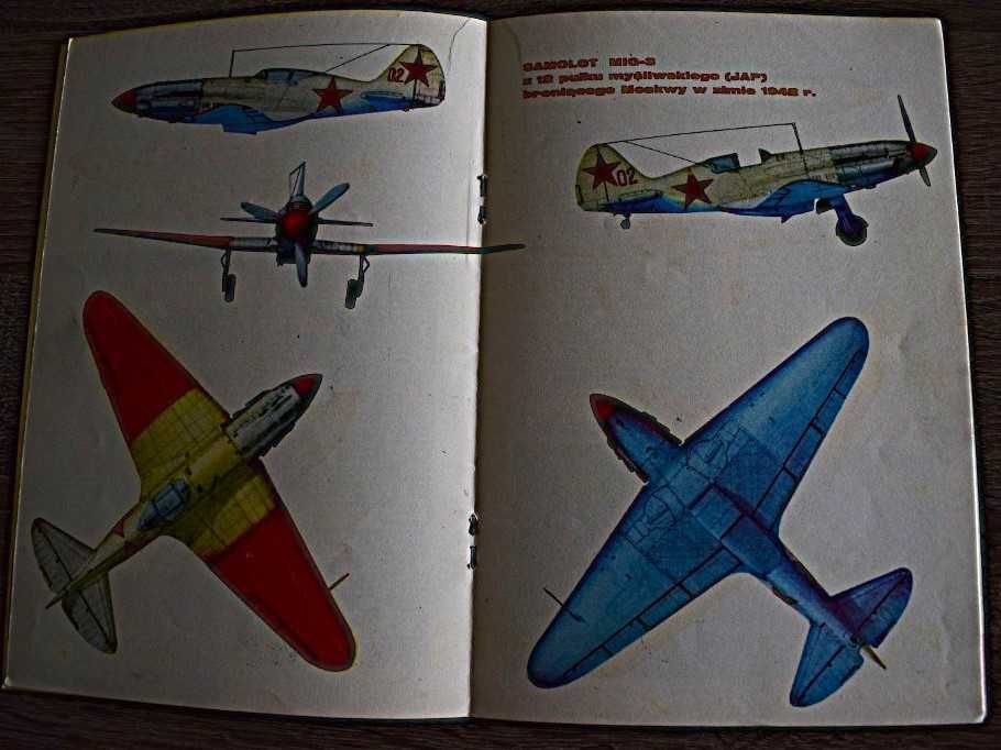 Samolot myśliwski - Mig- 3 , seria TBiU .