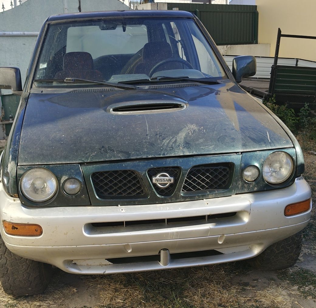 Nissan Terrano II 2.7TDI FRANCÊS
