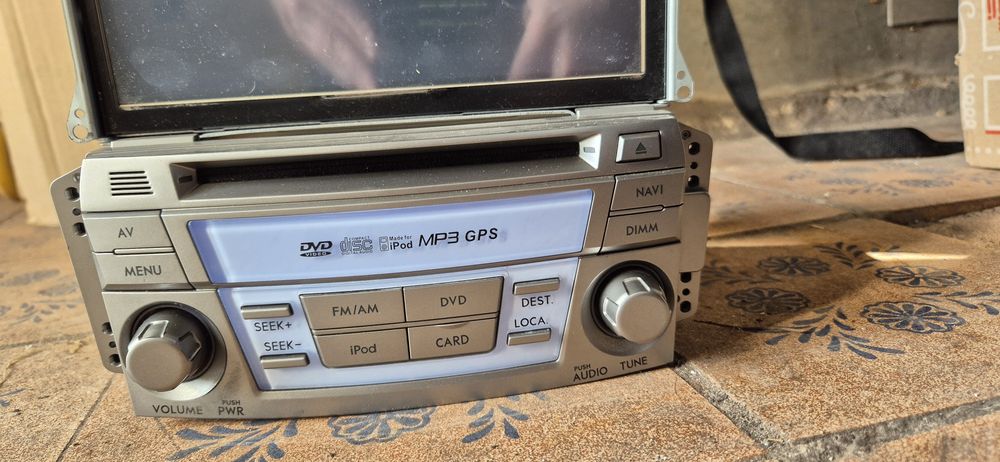 Штатна магнітола Subaru outback
