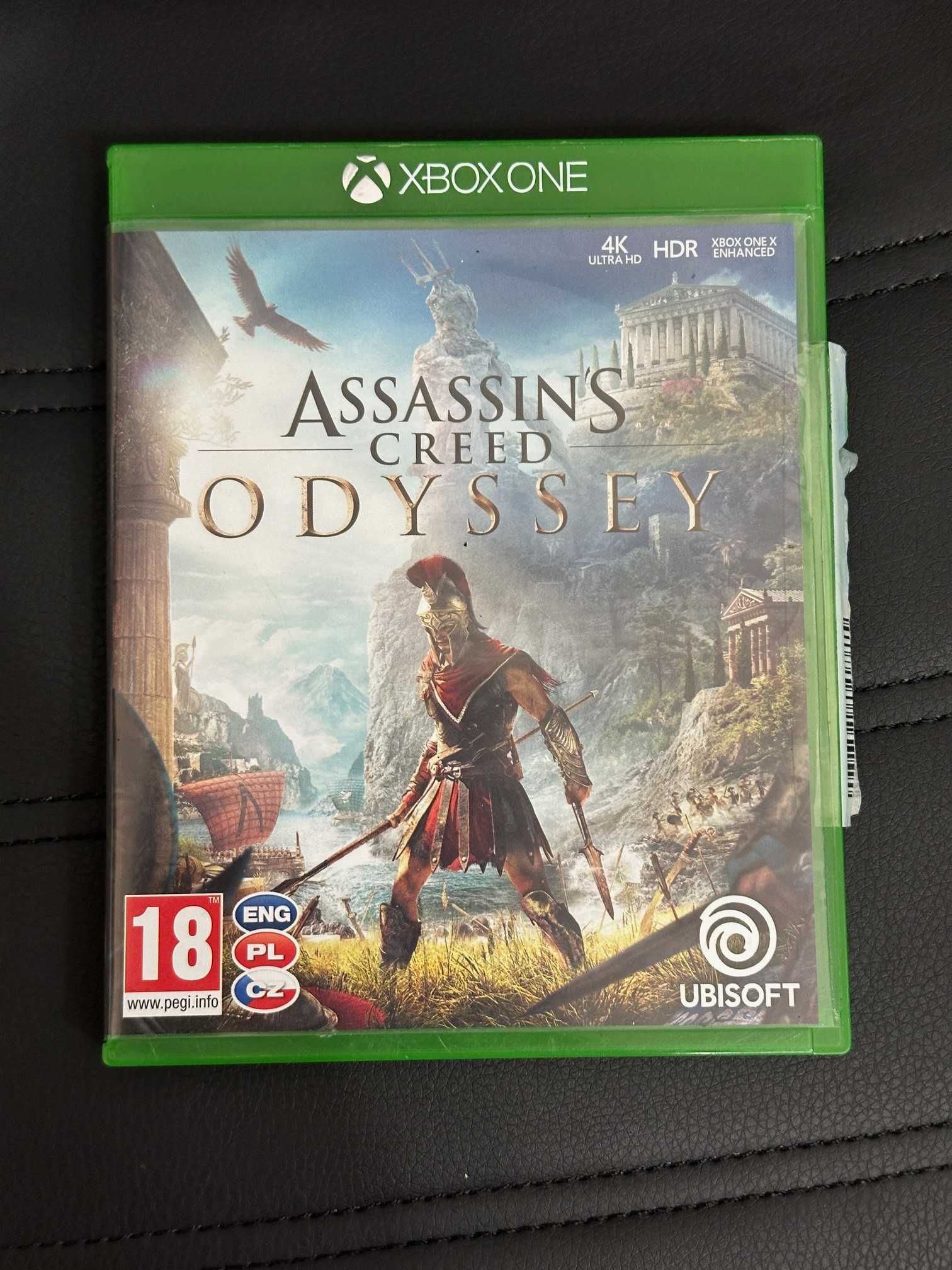 Gra Assassins Creed Odyssey Xbox One/Series S/X PL
