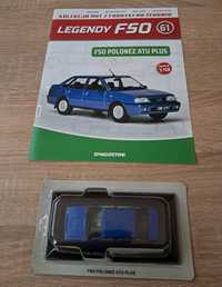 Legendy FSO Polonez Atu Plus - nowy, gazetka. 1:43