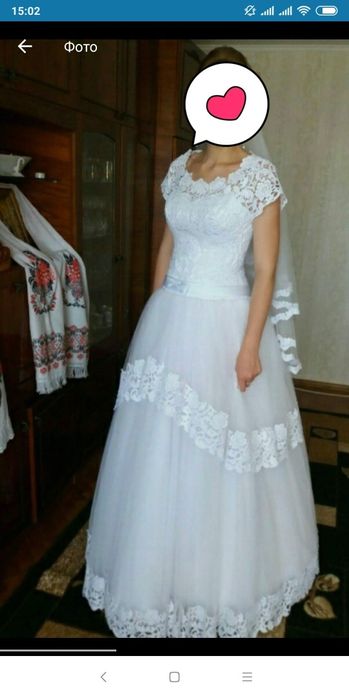 Срочно!!!Продам очень красивое свадебное платье!!!