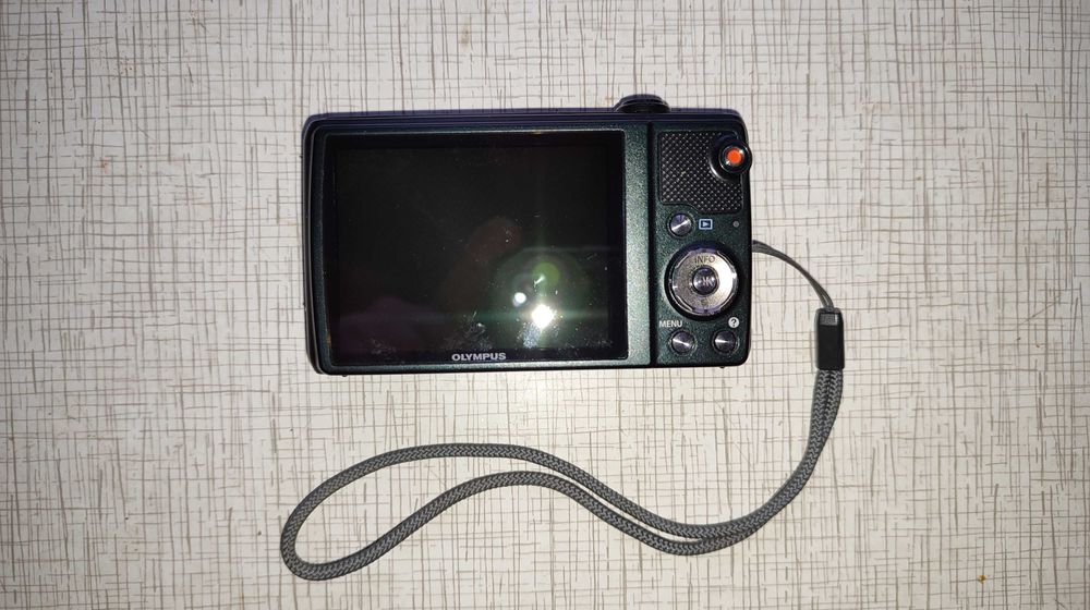 Цифрова фотокамера Olympus VR-350