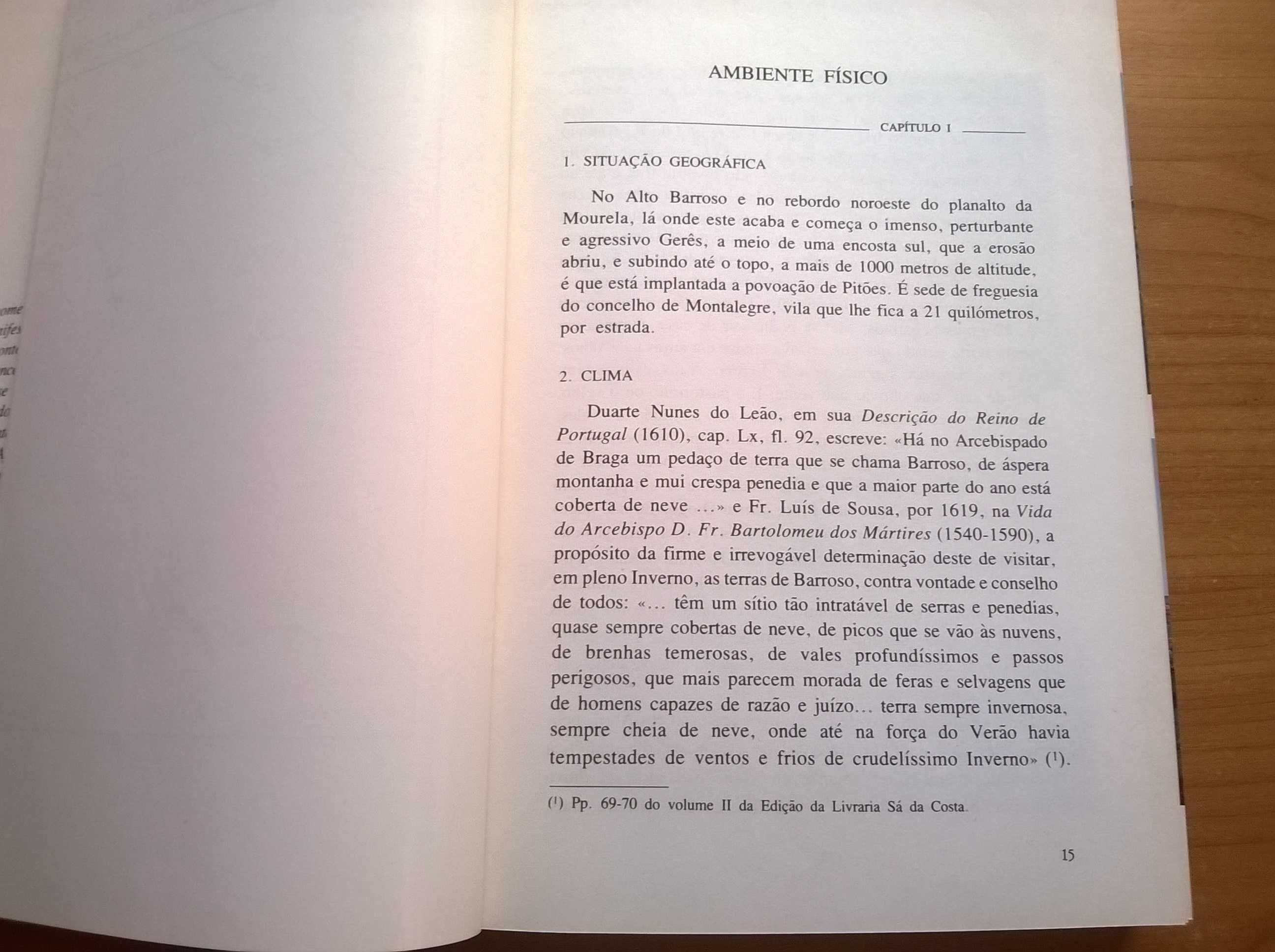 Pitões das Júnias-Esboço de Monografia Etnográfica - Manuel Viegas G.