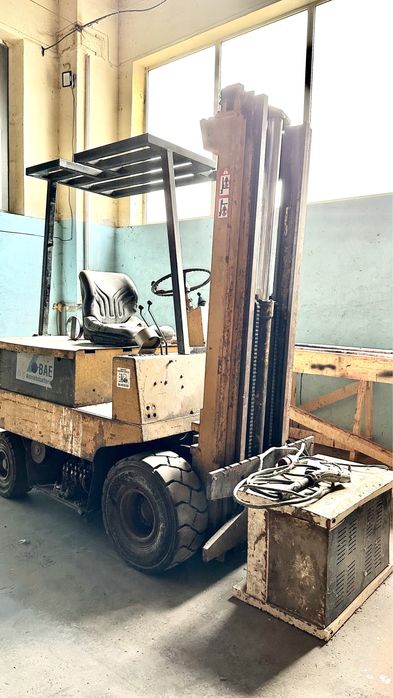 Продам навантажувач, електрокару JUNGHEINRICH