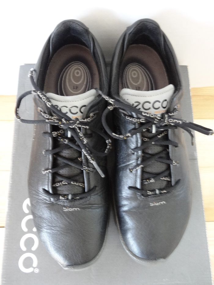 Buty ECCO Golf biom roz 41  Skóra YAK GORE-TEX Golf Sportowe