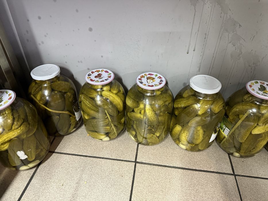 Огірки Мариновані