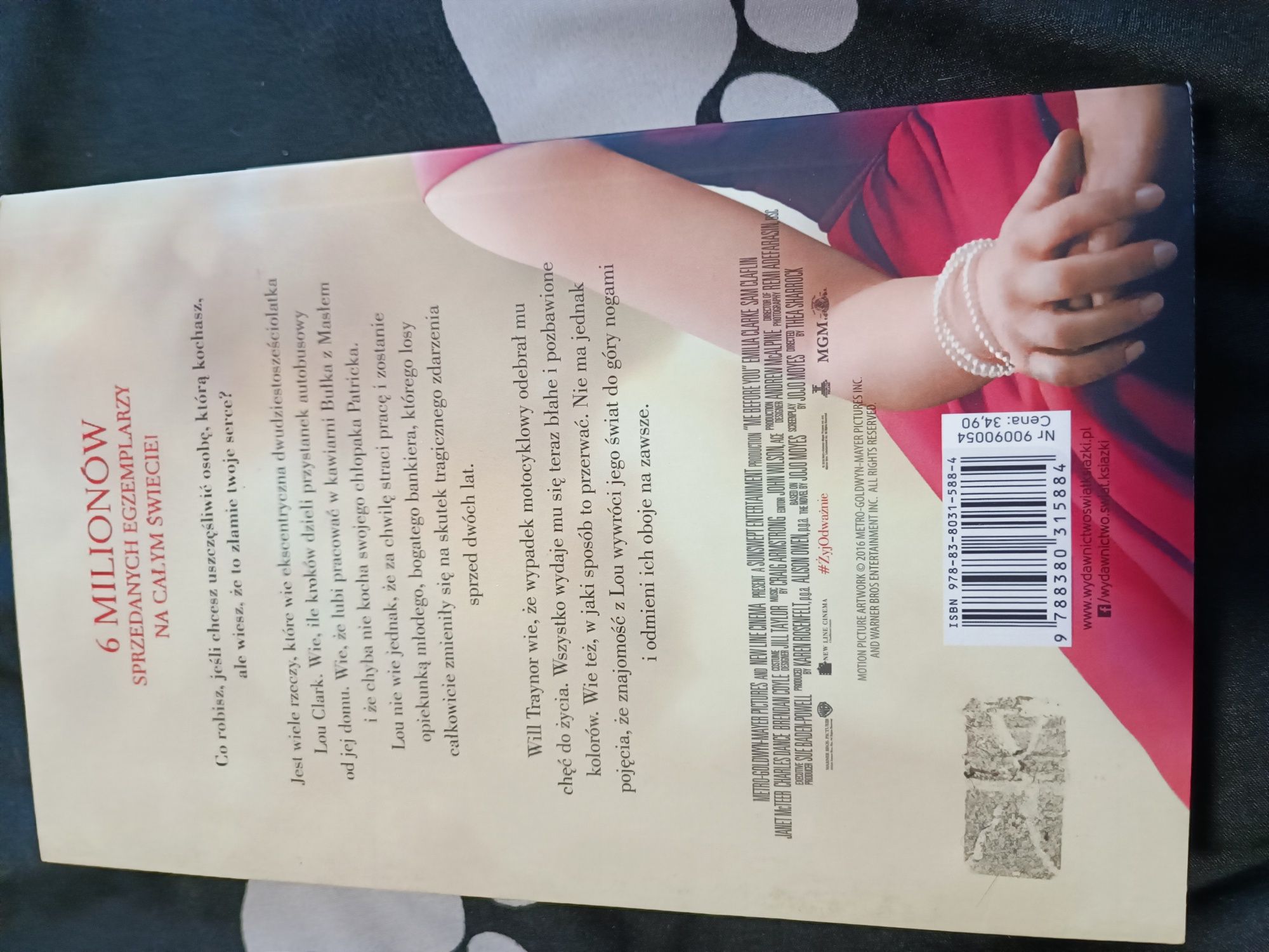 Zanim się pojawiłeś Jojo Moyes
