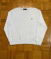 Sweter Ralph Lauren Polo white