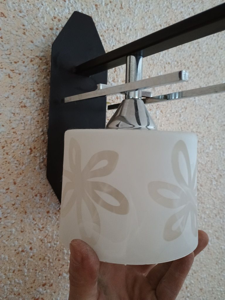 Sprzedam lampę oraz 3 kinkiety