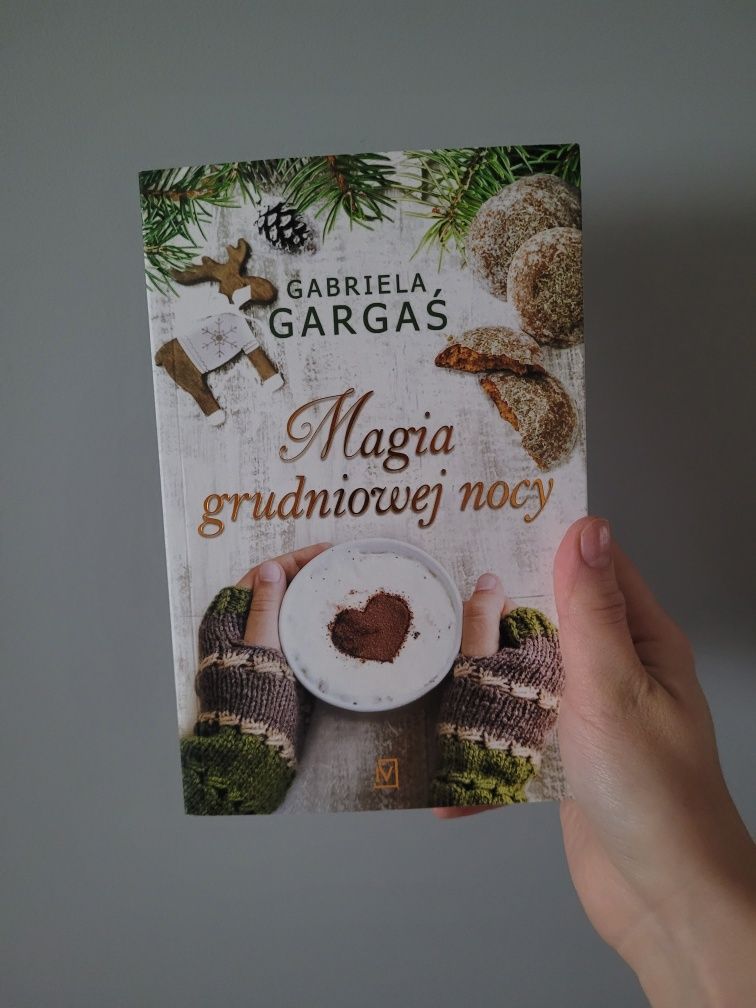 Magia grudniowej nocy Gabriela Gargaś