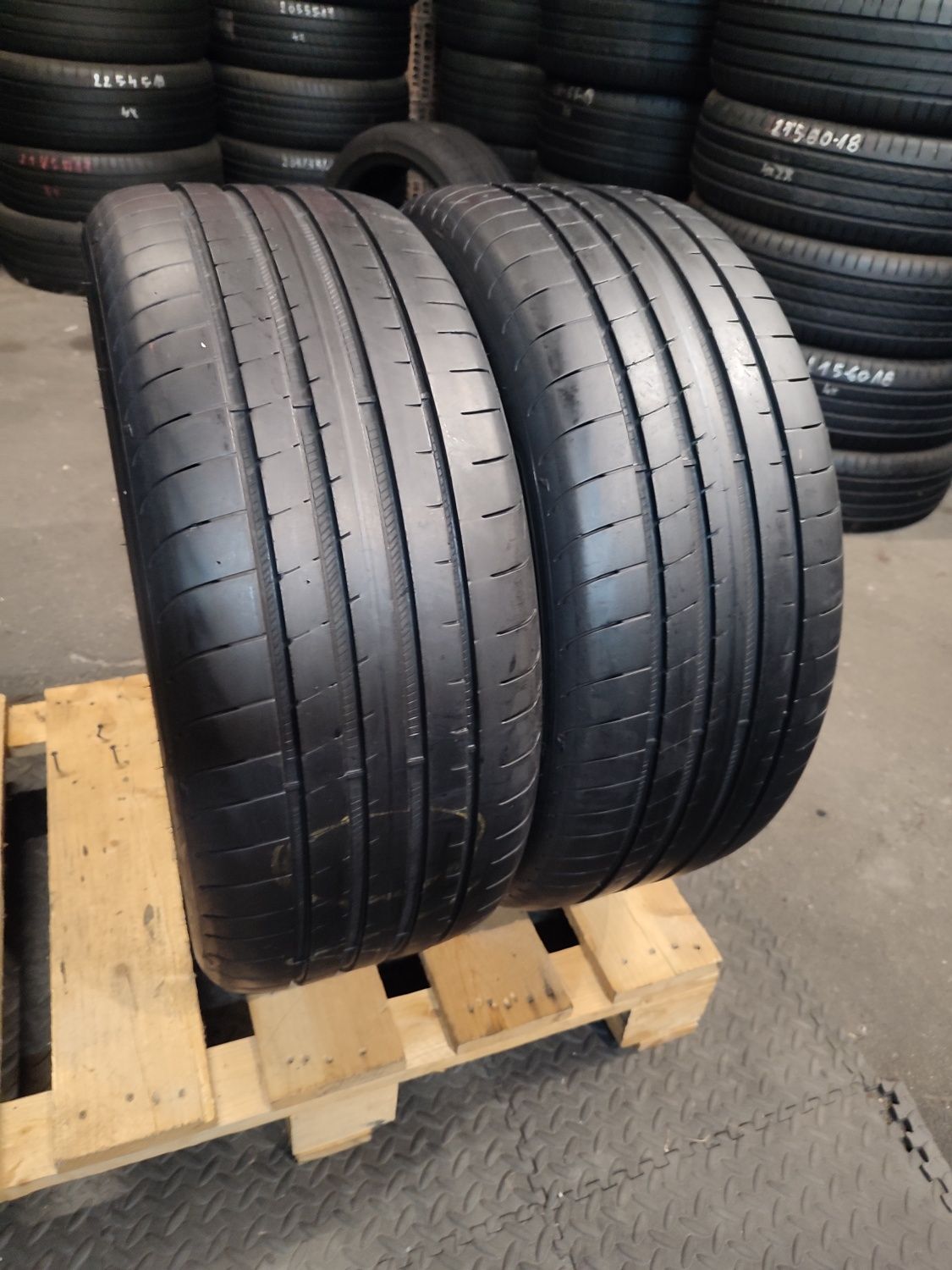 235/45/18 Goodyear Eagle F1 Asymetric 3 √ 6,3mm !!! √