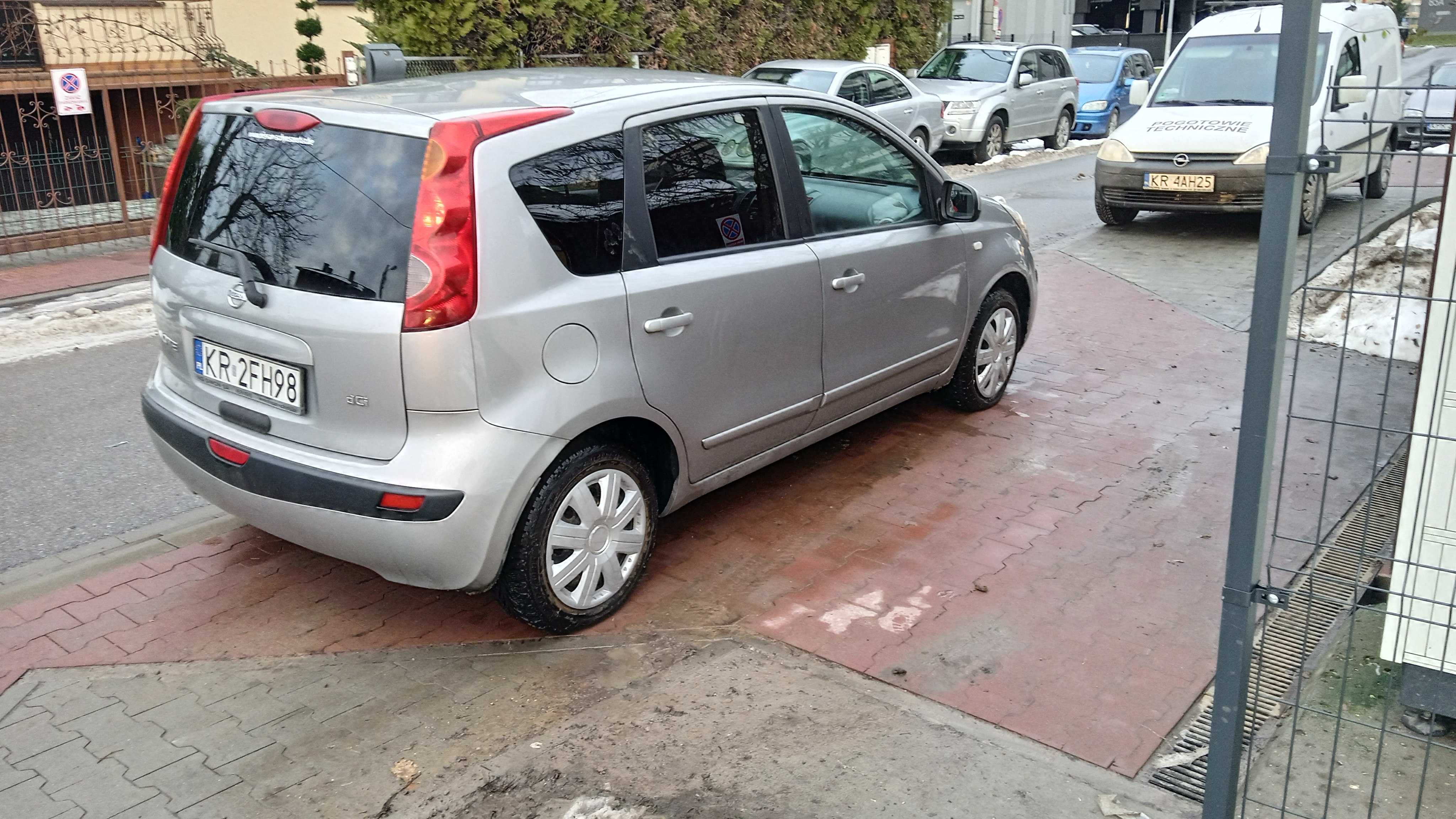 Nissan Note 1,5 DCI