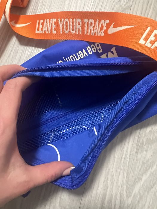 Сумка на пояс, бананка nike heritage wstpack dv6072-405