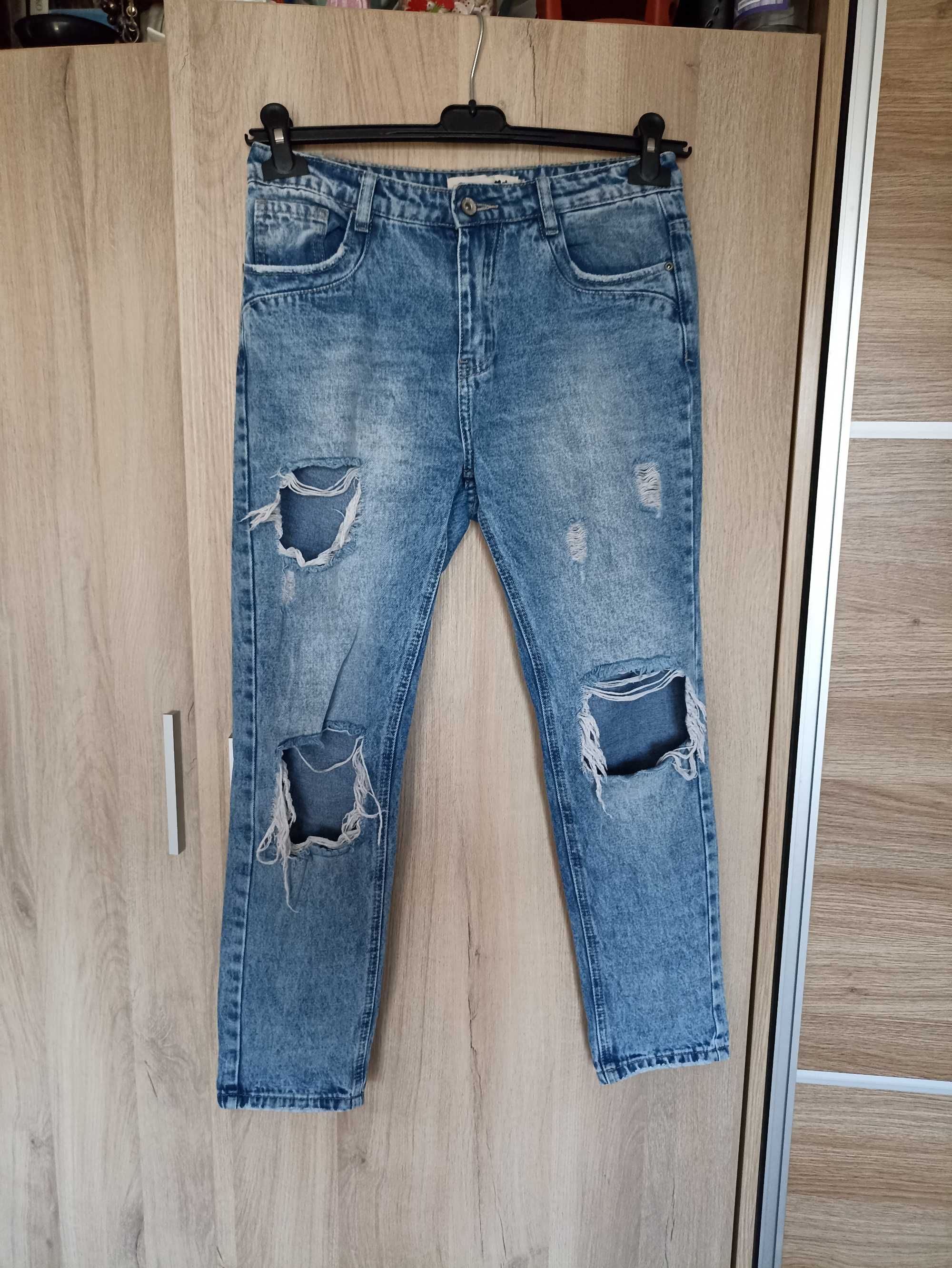 spodnie jeasnowe Denim S*