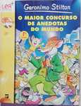 Geronimo Stilton. O Maior Concurso Anedotas do Mundo. LeR+ Incl portes